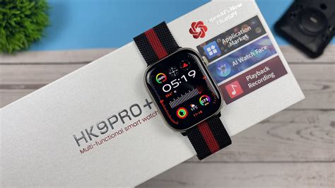 Review of the Best Apple Watch Series 9 Replica: HK9 Pro Plus